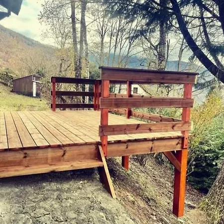 Chalet Tour De France Maison Au Calme Vue Montagne Et Stations Boutx